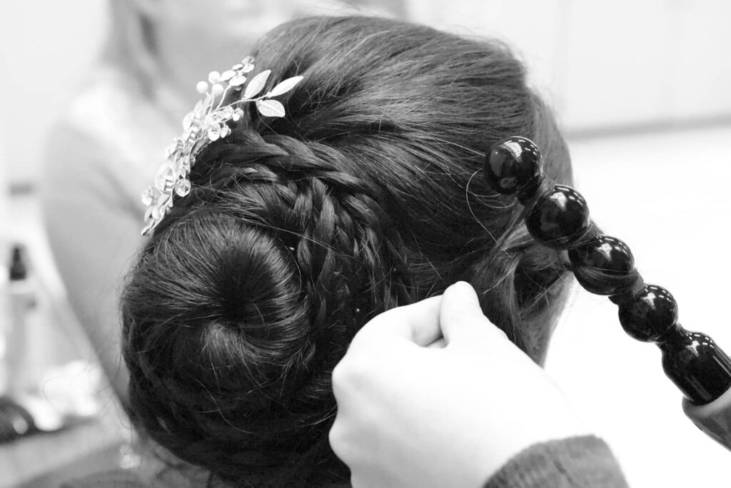 Acconciatura Updo